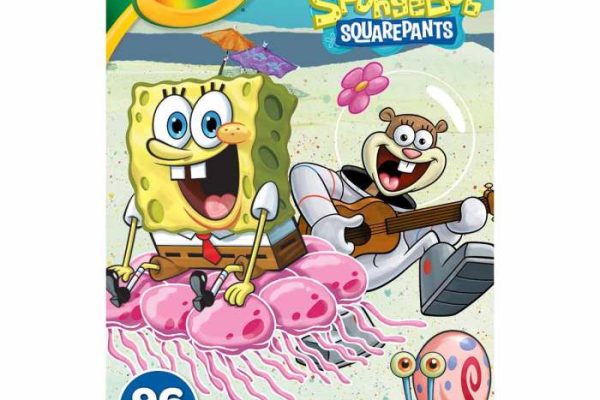 Spongebob squarepants coloring book