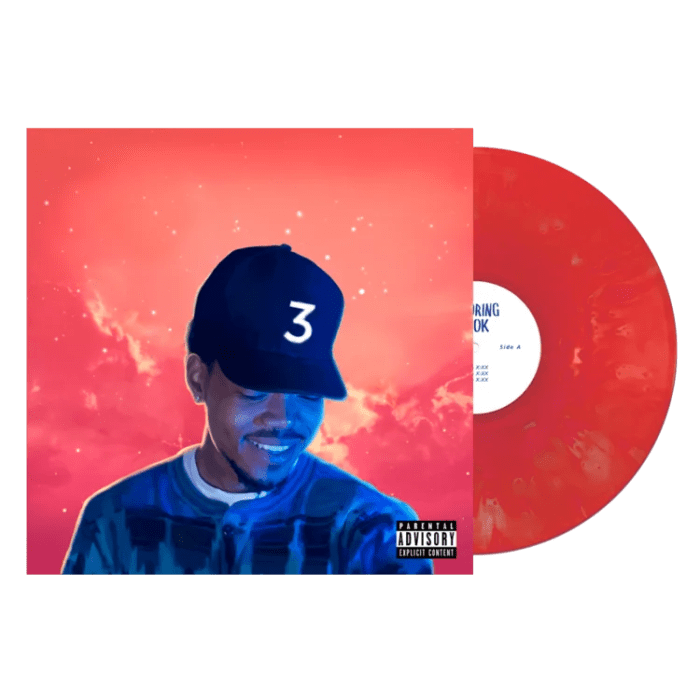 Chance the rapper mixtape coloring book