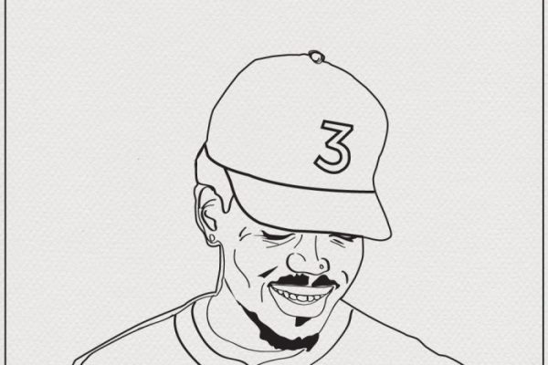 Chance the rapper mixtape coloring book