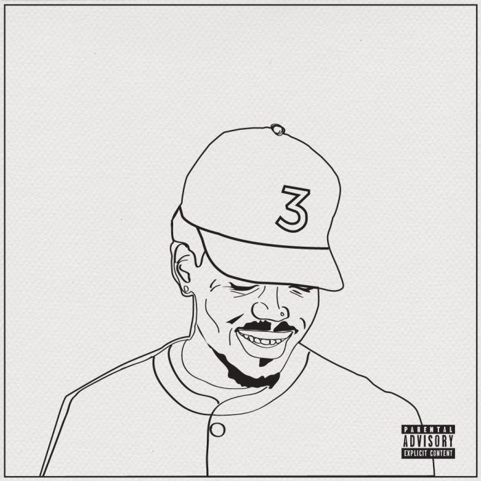 Chance the rapper mixtape coloring book